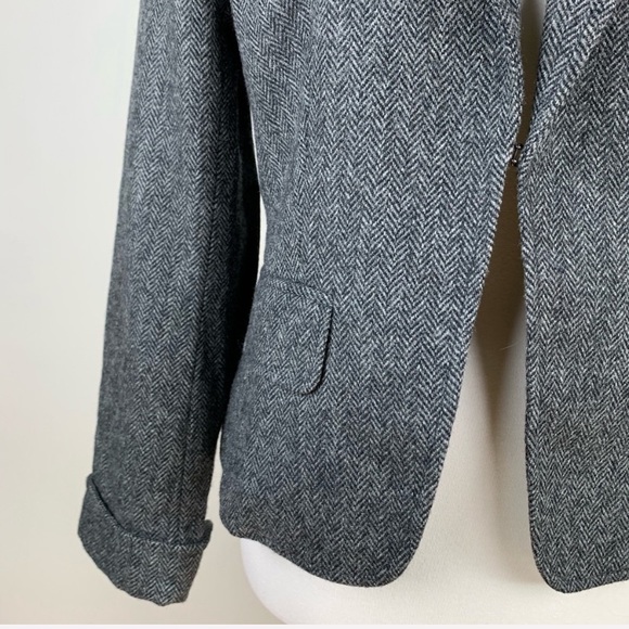 J. Crew | Herringbone Ecole Blazer - Picture 4 of 8